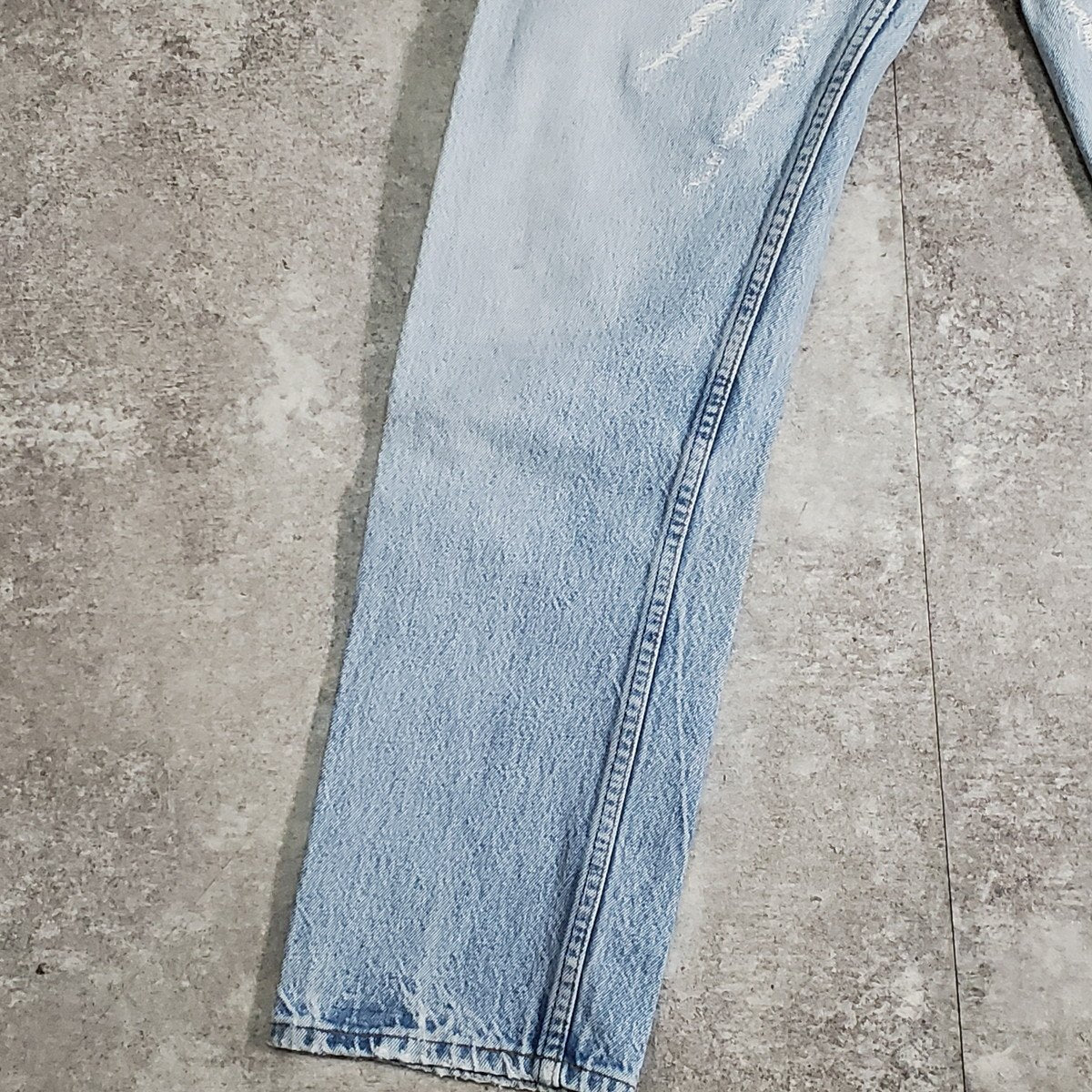 FAF(Fake AS Flowers) Levi's Remake Button Jeans Blue Size 1
