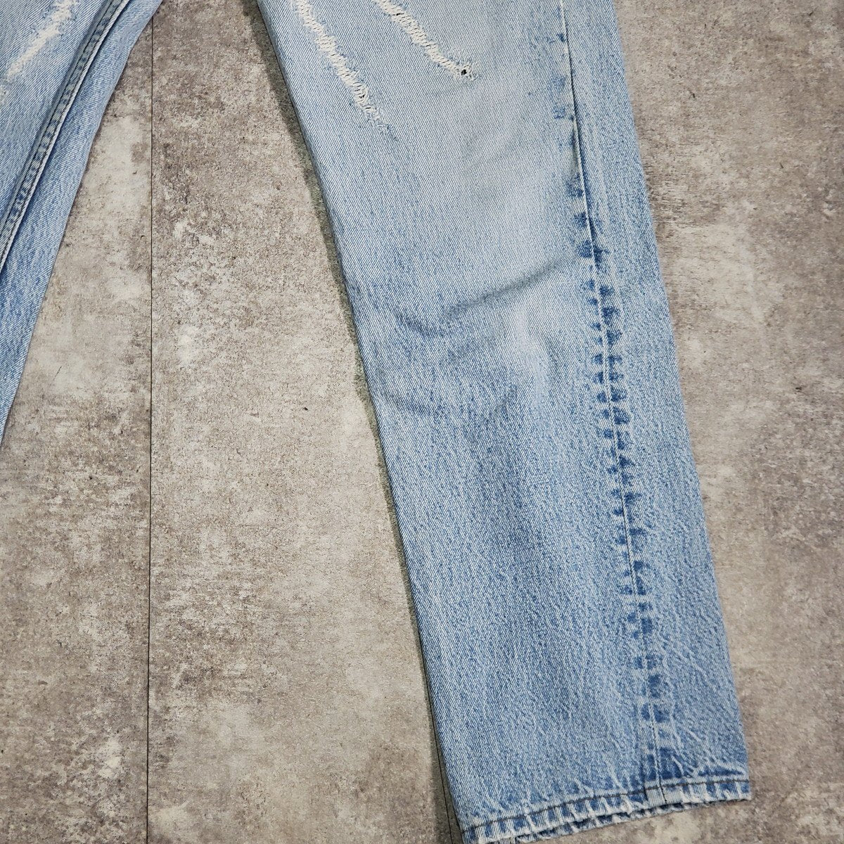 FAF(Fake AS Flowers) Levi's Remake Button Jeans Blue Size 1