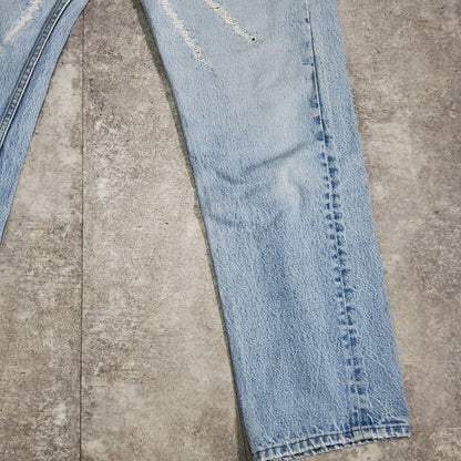 FAF(Fake AS Flowers) Levi's Remake Button Jeans Blue Size 1