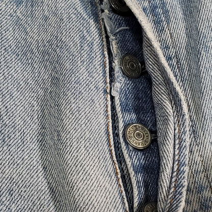 FAF(Fake AS Flowers) Levi's Remake Button Jeans Blue Size 1