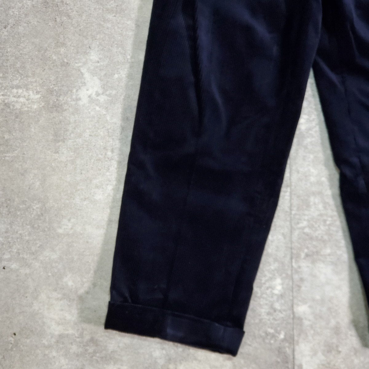 HEUGN Corduroy Trouser Pants Navy Size 2
