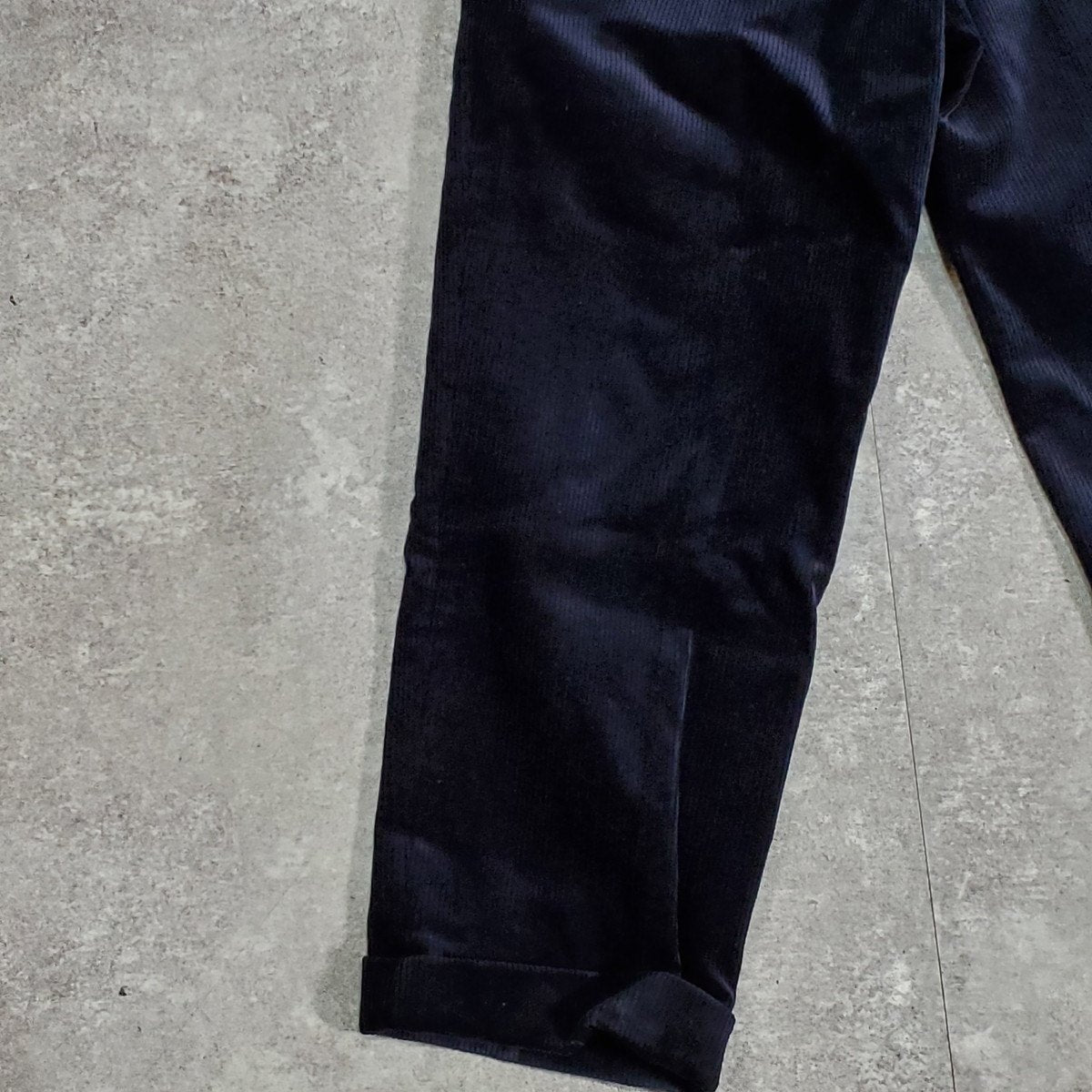HEUGN Corduroy Trouser Pants Navy Size 2