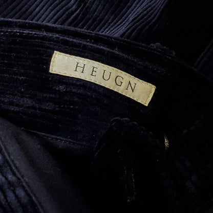 HEUGN Corduroy Trouser Pants Navy Size 2
