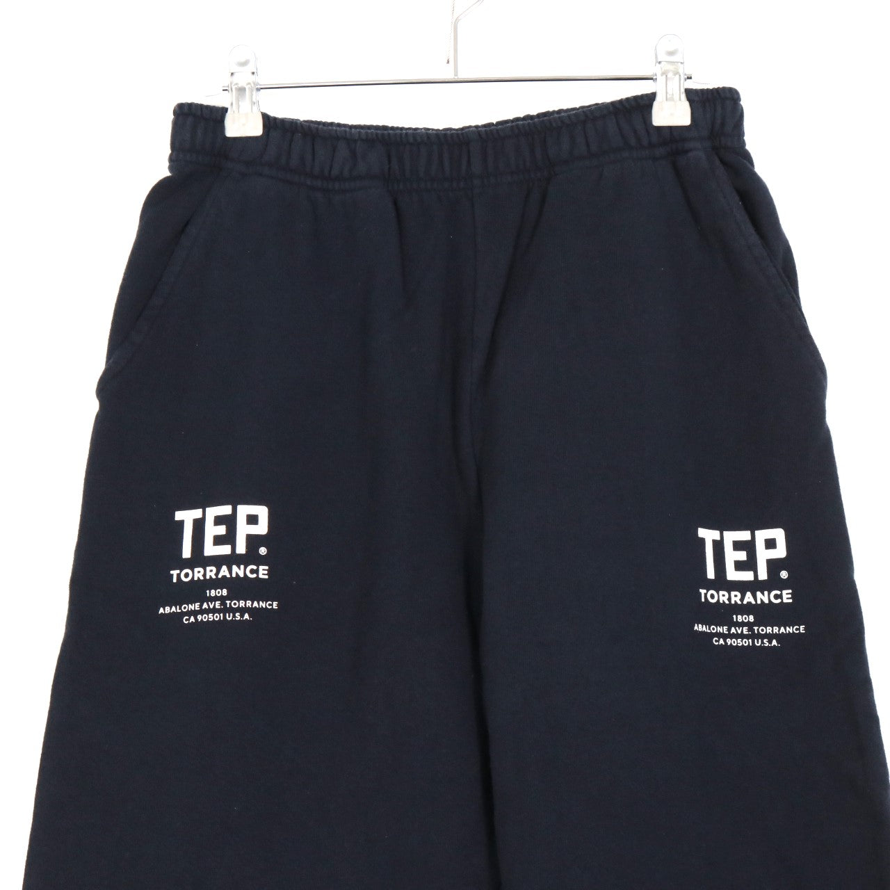 The Ennoy Professional 22AW TEP Sweatpants Navy Size M