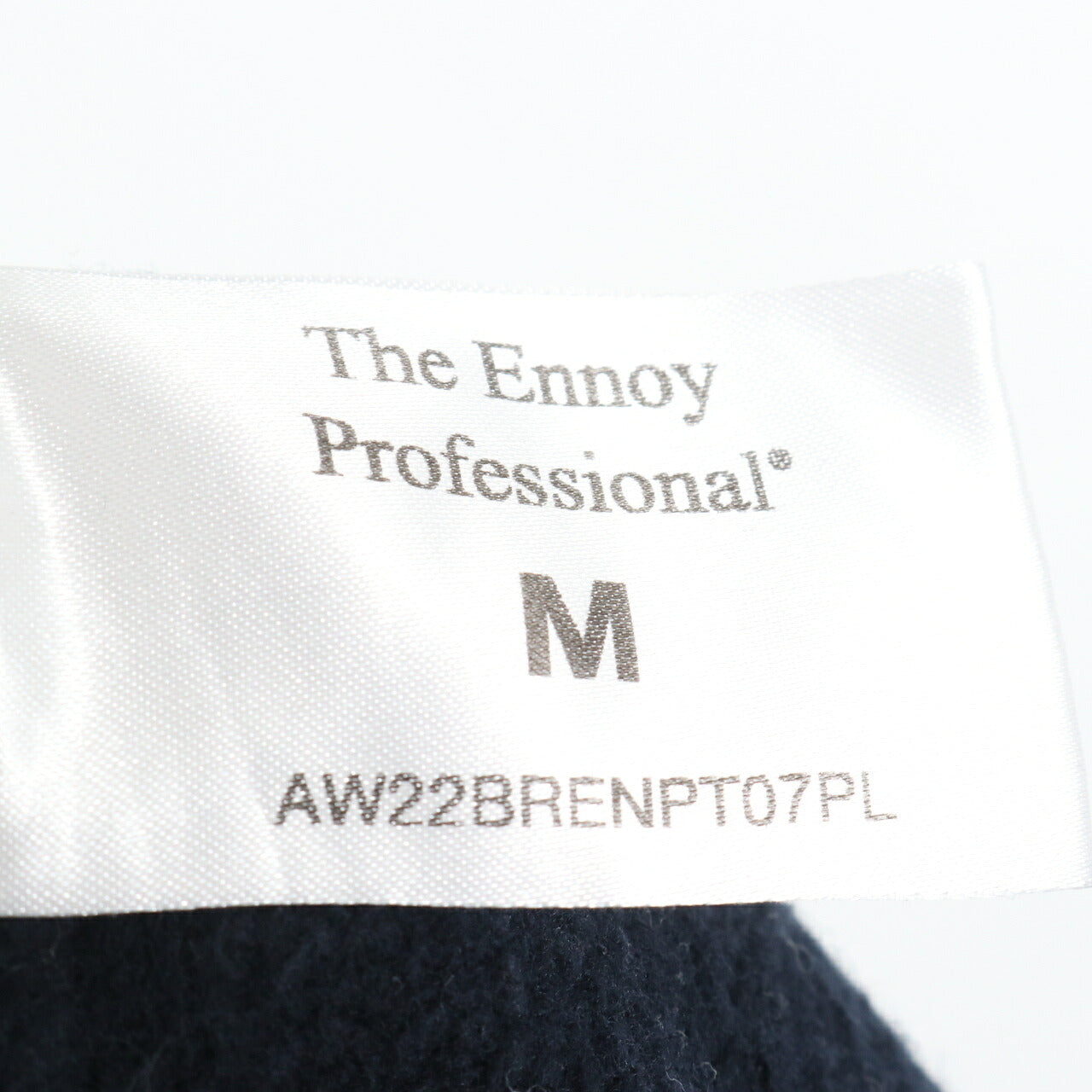The Ennoy Professional 22AW TEP Sweatpants Navy Size M