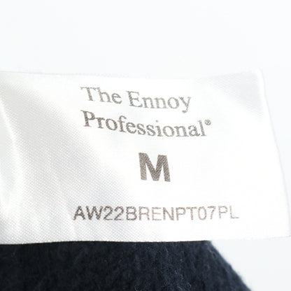 The Ennoy Professional 22AW TEP Sweatpants Navy Size M