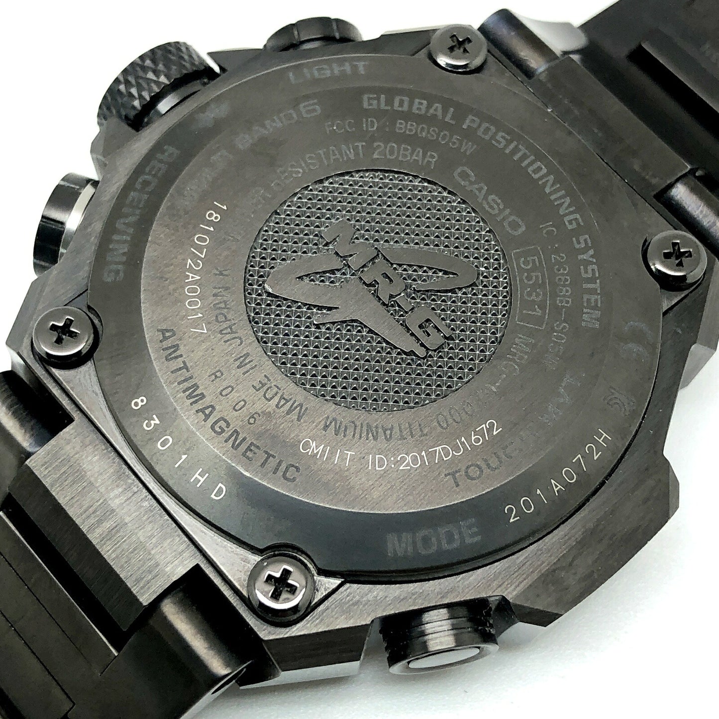 G-SHOCK MRG-G2000HB-1A Tsuiki Full Watch Multi Size ONE SIZE