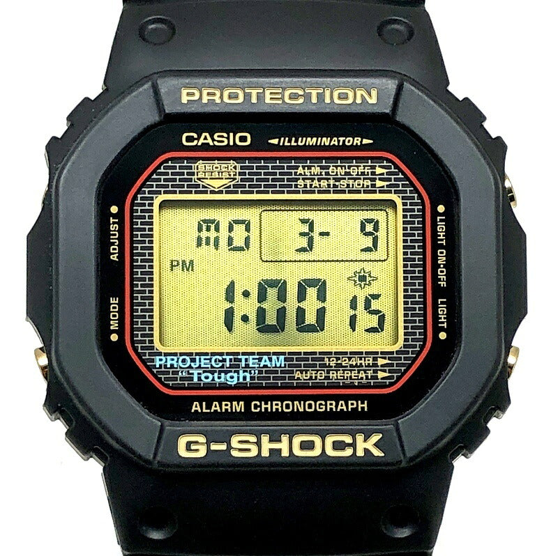 G-SHOCK DW-5025SP-1 25th Anniv Tough Watch Size ONE SIZE