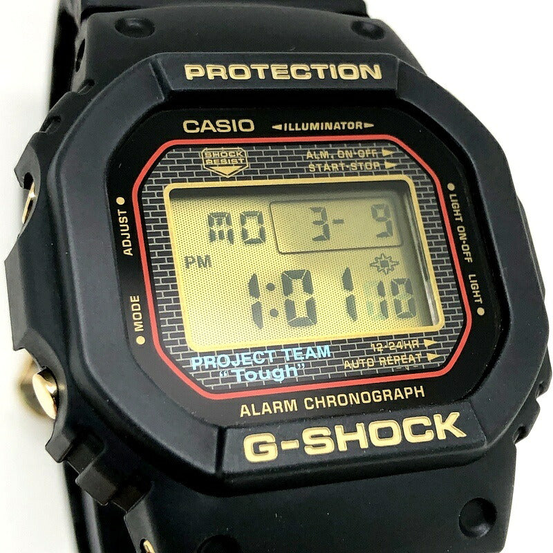 G-SHOCK DW-5025SP-1 25th Anniv Tough Watch Size ONE SIZE