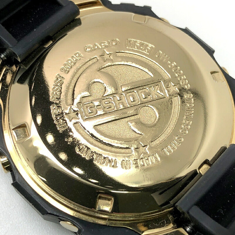 G-SHOCK DW-5025SP-1 25th Anniv Tough Watch Size ONE SIZE