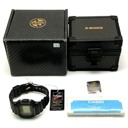 G-SHOCK DW-5025SP-1 25th Anniv Tough Watch Size ONE SIZE