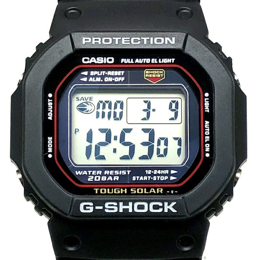 G-SHOCK G-5600-1 Tough Solar Red Bezel Watch Size ONE SIZE