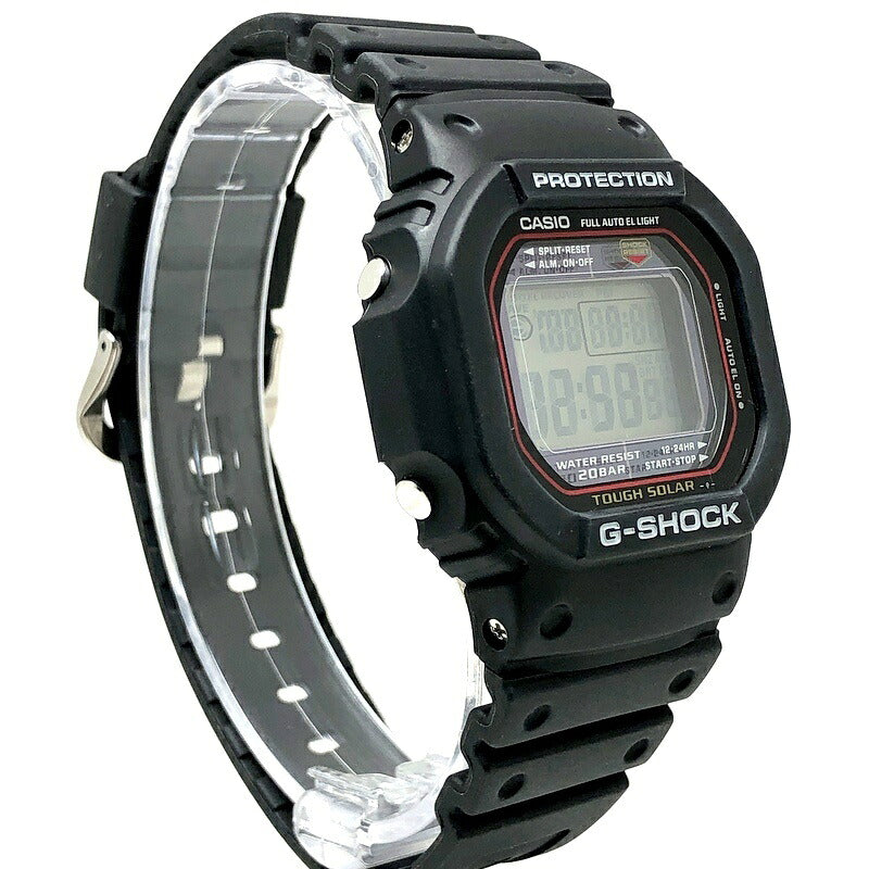 G-SHOCK G-5600-1 Tough Solar Red Bezel Watch Size ONE SIZE