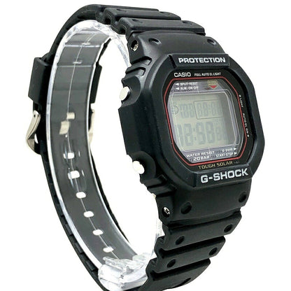 G-SHOCK G-5600-1 Tough Solar Red Bezel Watch Size ONE SIZE