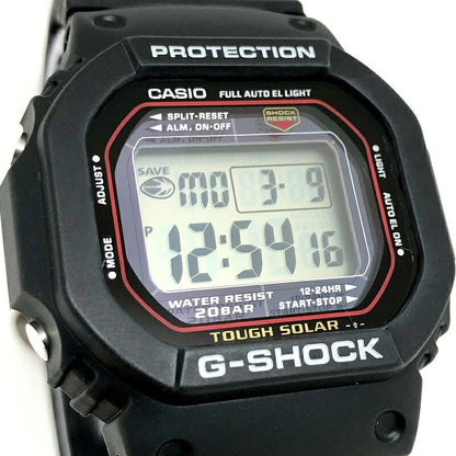G-SHOCK G-5600-1 Tough Solar Red Bezel Watch Size ONE SIZE