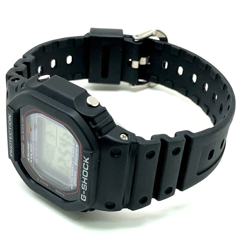 G-SHOCK G-5600-1 Tough Solar Red Bezel Watch Size ONE SIZE