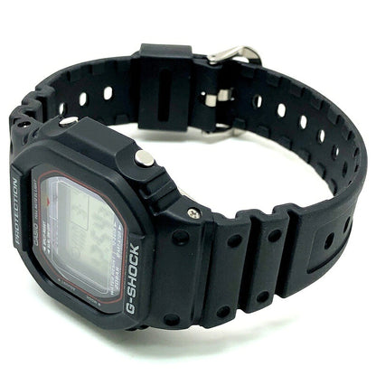 G-SHOCK G-5600-1 Tough Solar Red Bezel Watch Size ONE SIZE