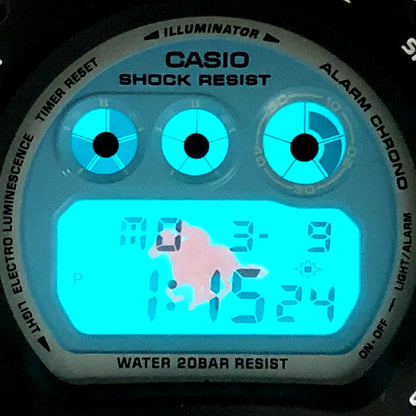 Casio G-SHOCK JRA Summer Series 2006 Collaboration Watch