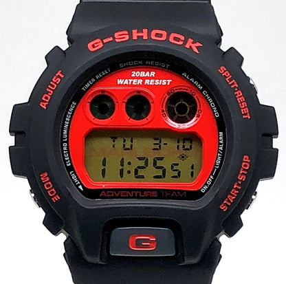 Marlboro ADVENTURE TEAM G-SHOCK Black Red Watch Size ONE SIZE