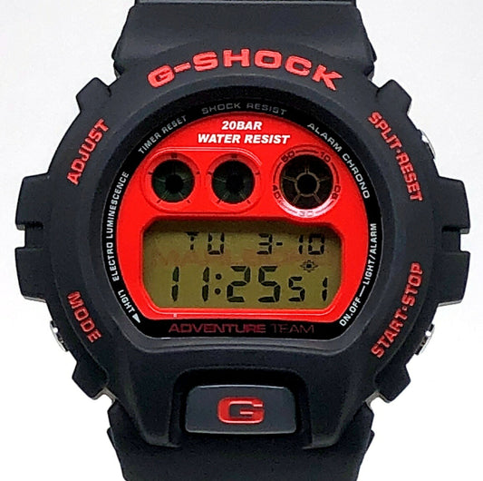 Marlboro ADVENTURE TEAM G-SHOCK Black Red Watch Size ONE SIZE