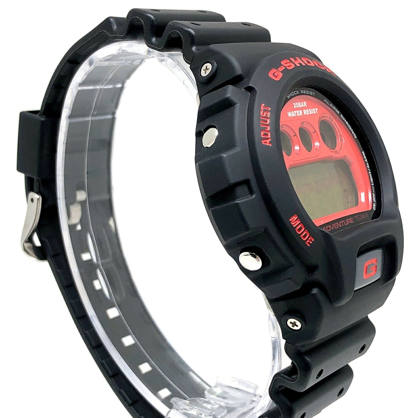 Marlboro ADVENTURE TEAM G-SHOCK Black Red Watch Size ONE SIZE