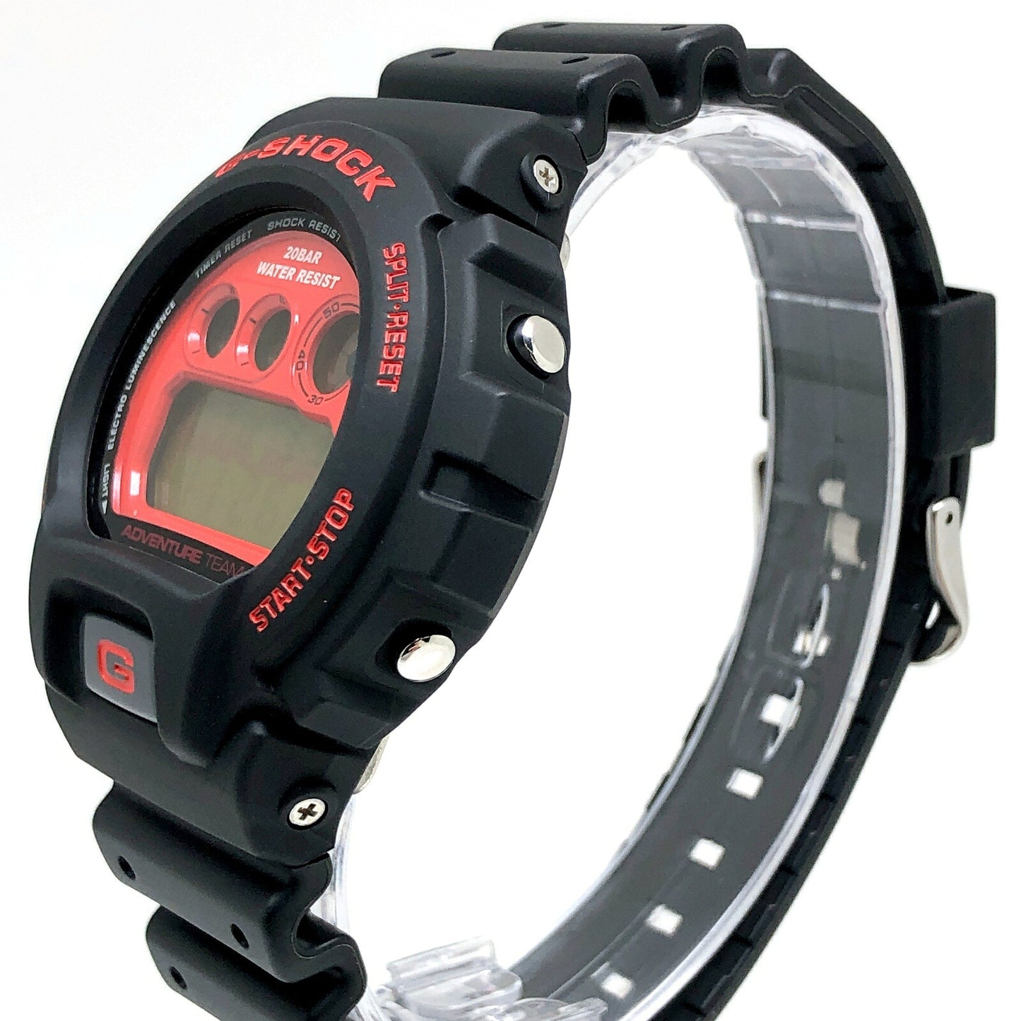 Marlboro ADVENTURE TEAM G-SHOCK Black Red Watch Size ONE SIZE