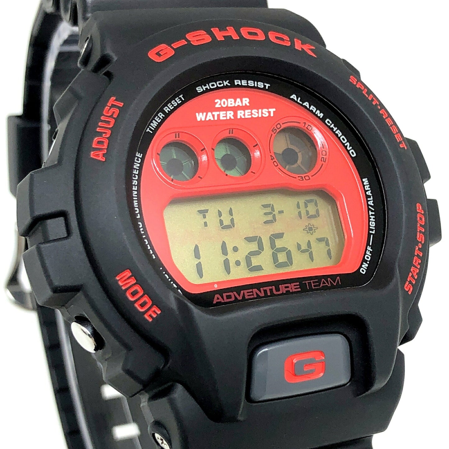 Marlboro ADVENTURE TEAM G-SHOCK Black Red Watch Size ONE SIZE