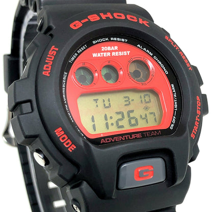 Marlboro ADVENTURE TEAM G-SHOCK Black Red Watch Size ONE SIZE