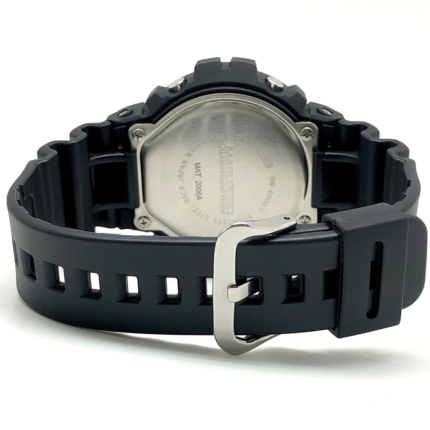 Marlboro ADVENTURE TEAM G-SHOCK Black Red Watch Size ONE SIZE
