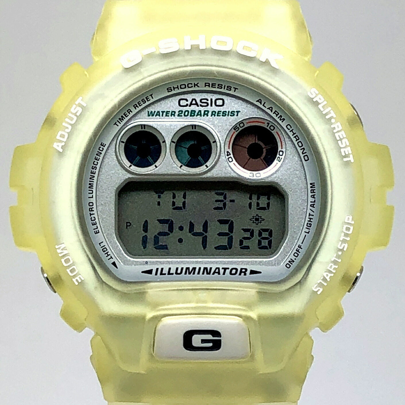G-SHOCK 25th Anniv. Dolphin & Skeleton Watch Size ONE SIZE