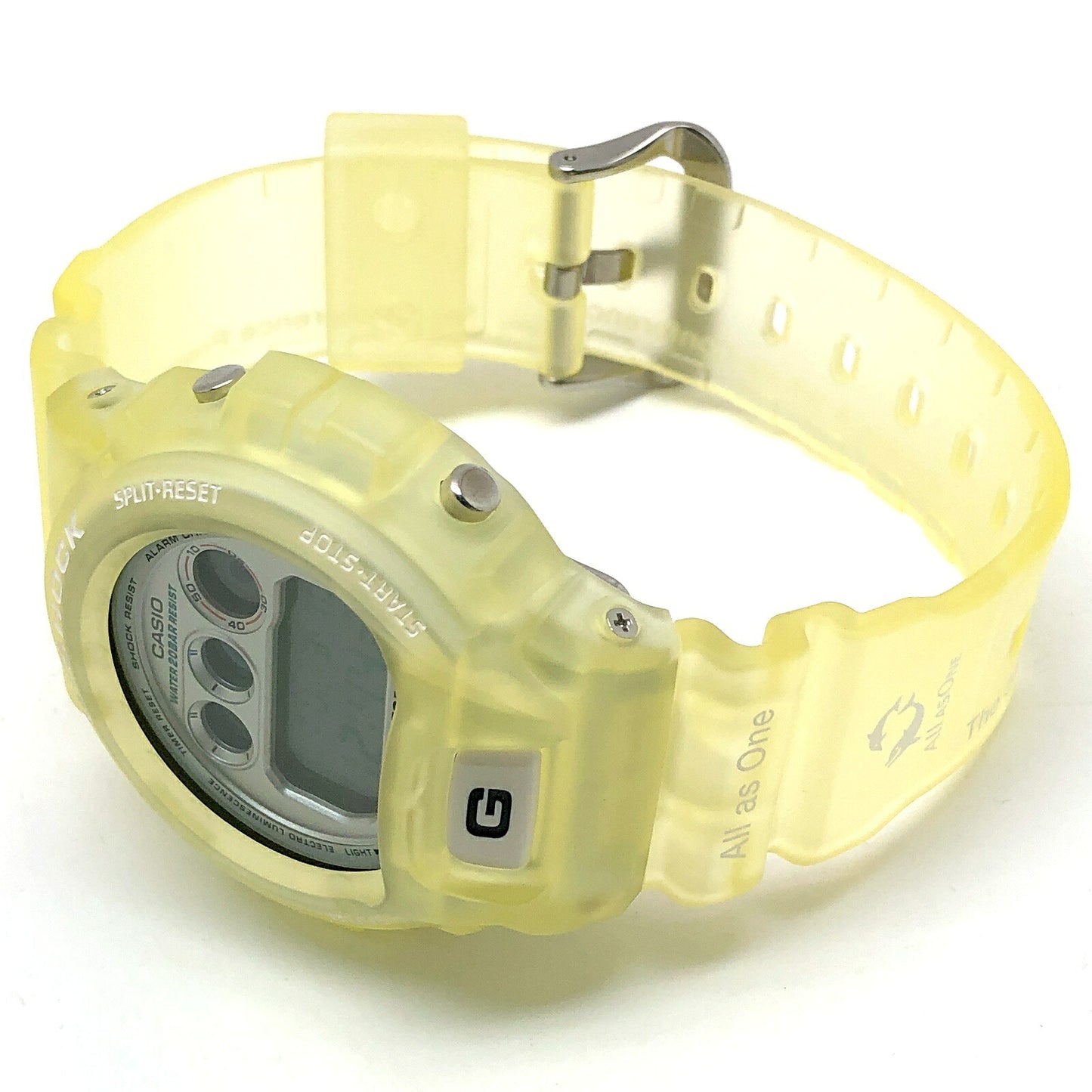 G-SHOCK 25th Anniv. Dolphin & Skeleton Watch Size ONE SIZE