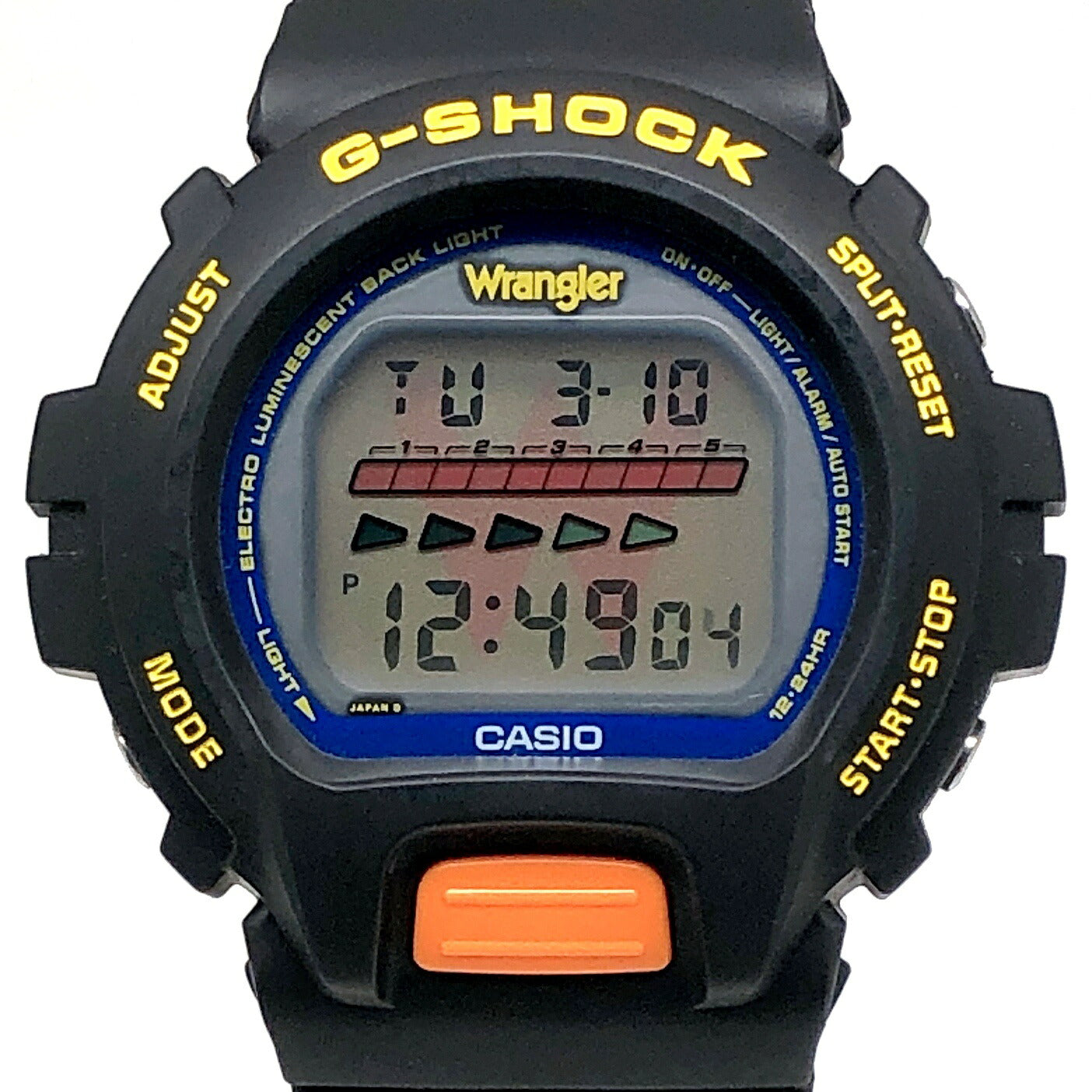 G-SHOCK DW-6600B Wrangler Collab Vintage Watch Size ONE SIZE