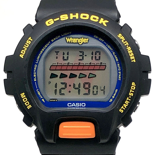 G-SHOCK DW-6600B Wrangler Collab Vintage Watch Size ONE SIZE