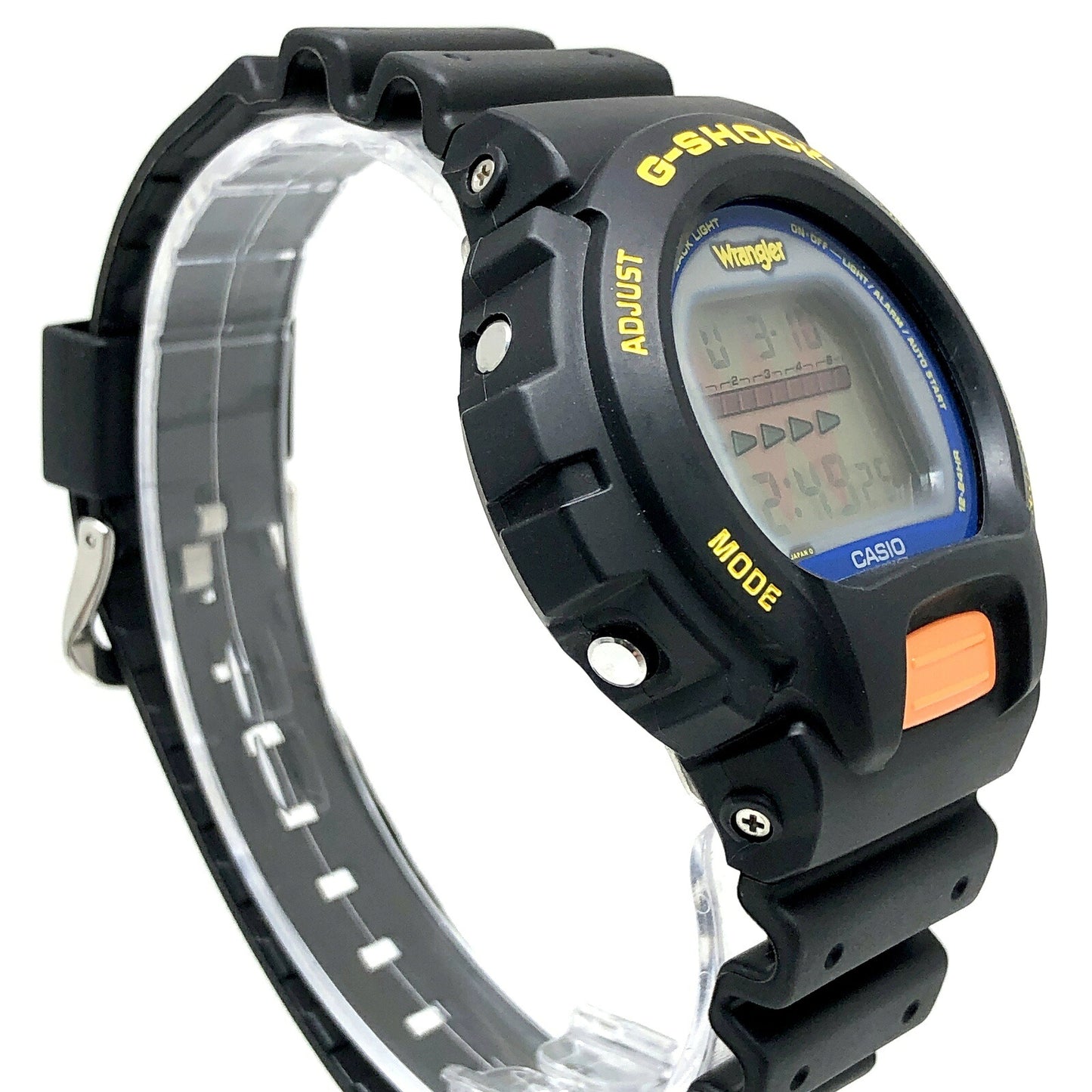 G-SHOCK DW-6600B Wrangler Collab Vintage Watch Size ONE SIZE
