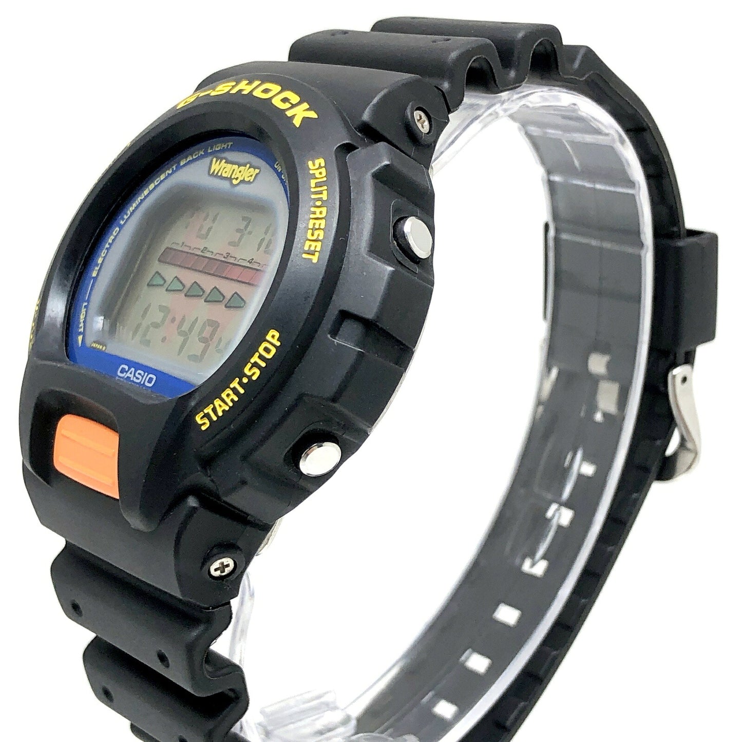 G-SHOCK DW-6600B Wrangler Collab Vintage Watch Size ONE SIZE