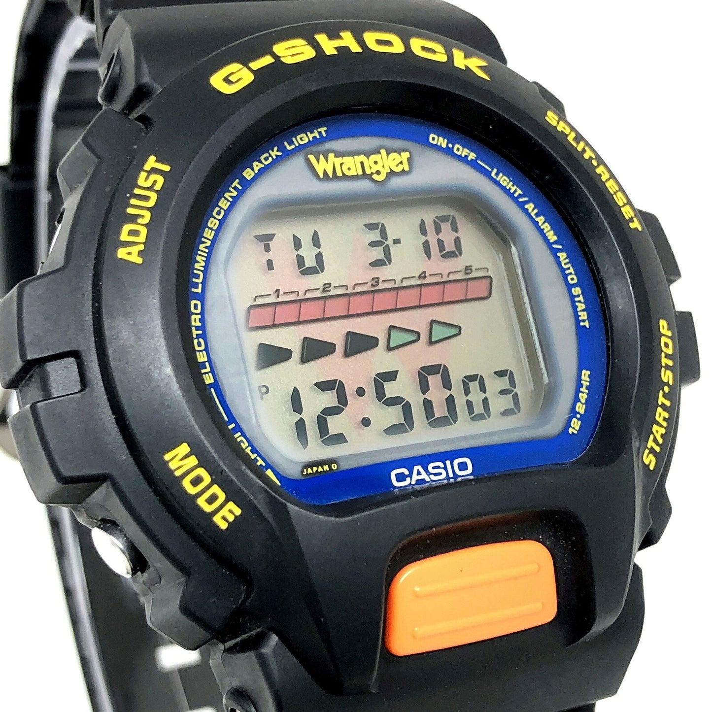 G-SHOCK DW-6600B Wrangler Collab Vintage Watch Size ONE SIZE