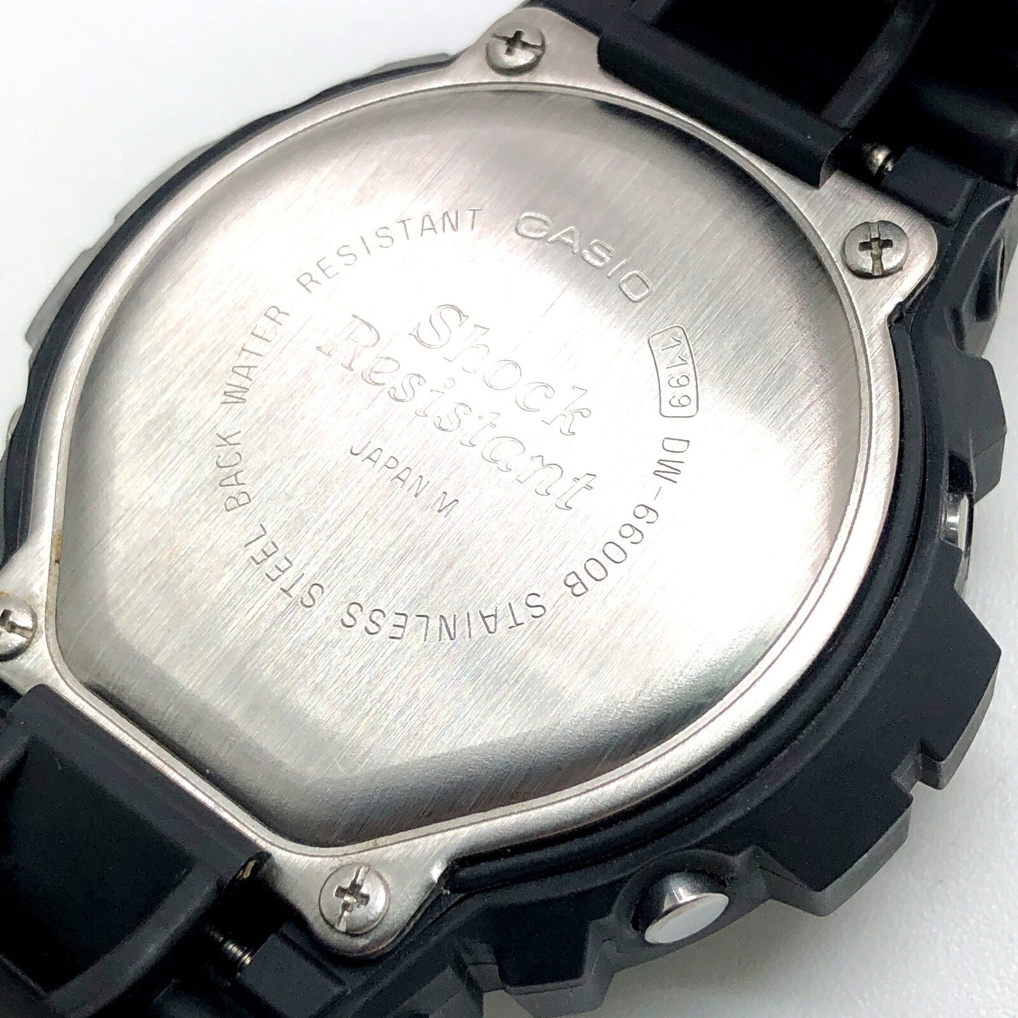 G-SHOCK DW-6600B Wrangler Collab Vintage Watch Size ONE SIZE