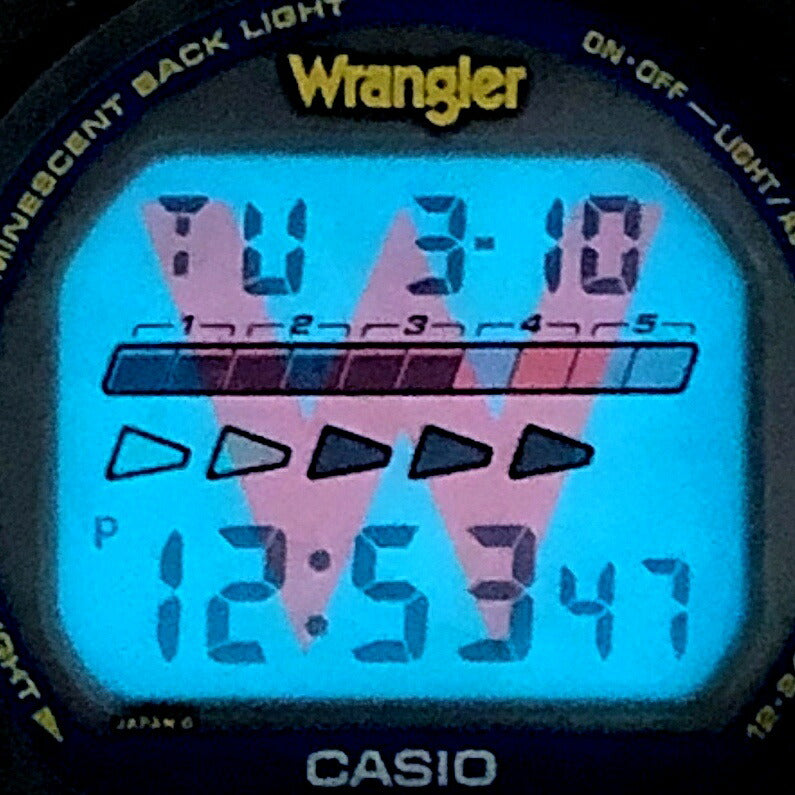 G-SHOCK DW-6600B Wrangler Collab Vintage Watch Size ONE SIZE