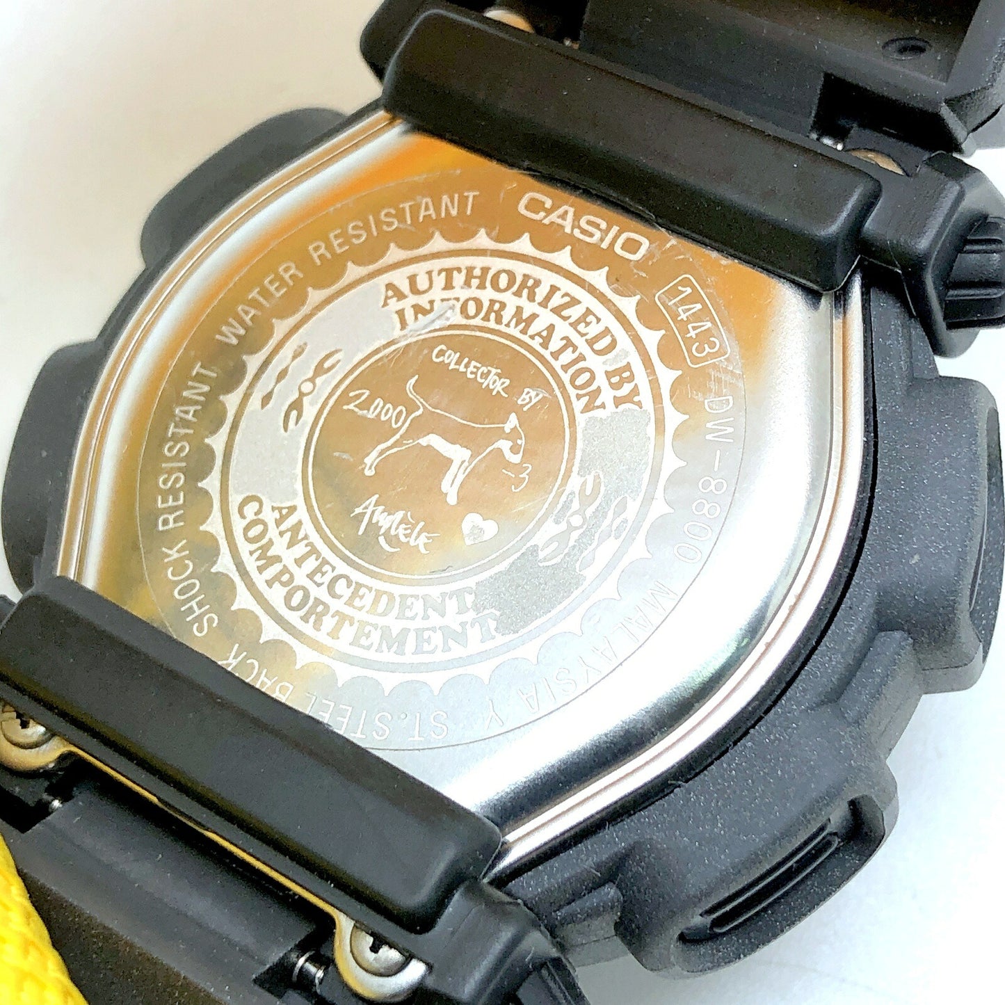 G-SHOCK Agnes B. Aurele Code Name ONE SIZE Watch Size ONE SIZE