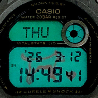 G-SHOCK Agnes B. Aurele Code Name ONE SIZE Watch Size ONE SIZE