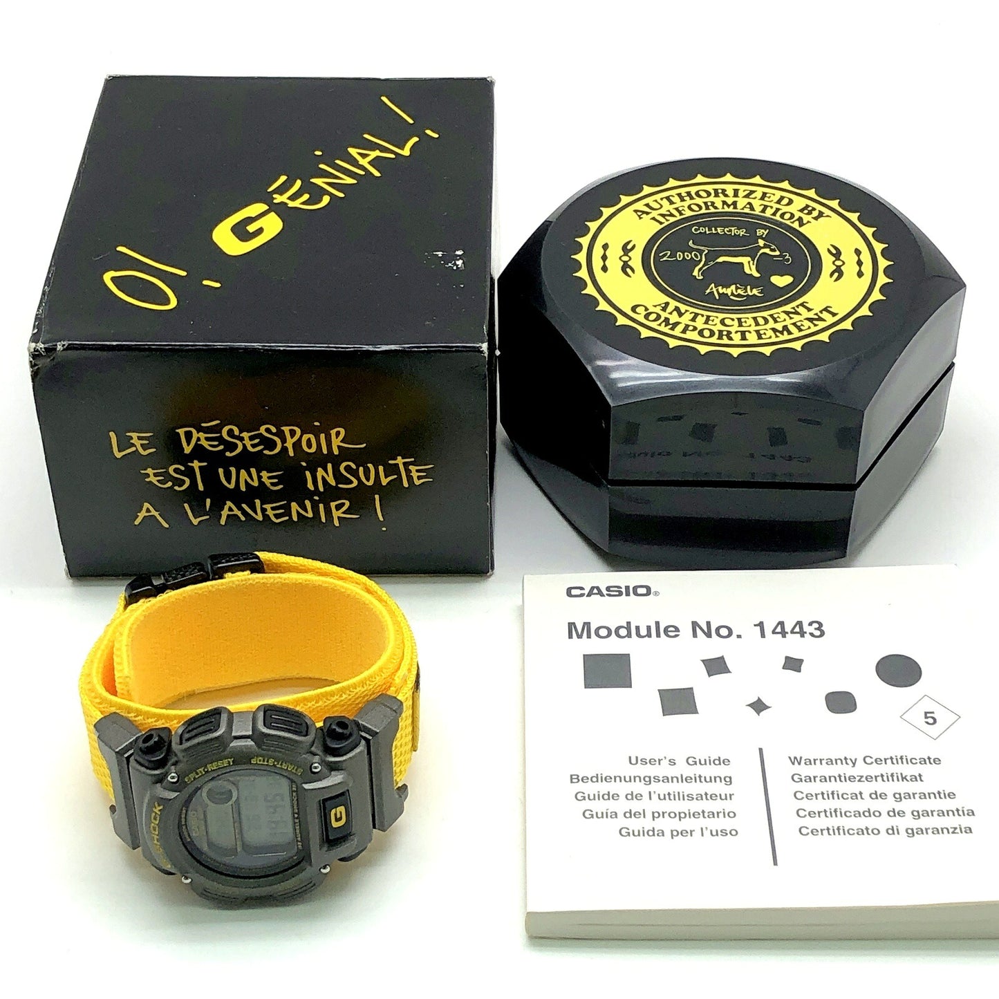 G-SHOCK Agnes B. Aurele Code Name ONE SIZE Watch Size ONE SIZE