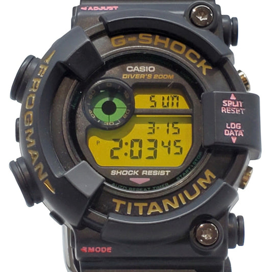 G-SHOCK DW-8201NT 7th FROGMAN Watch Black Size ONE SIZE