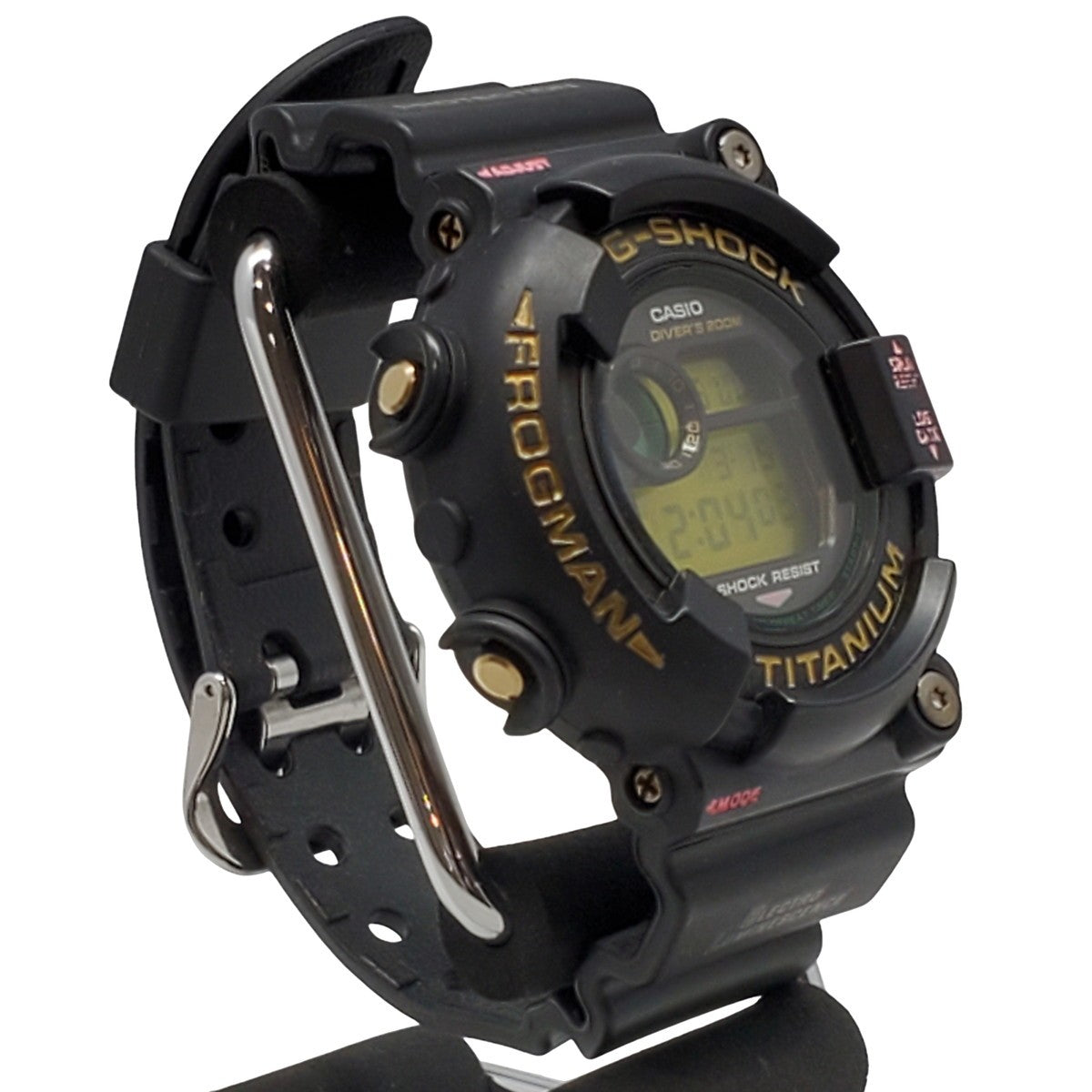 G-SHOCK DW-8201NT 7th FROGMAN Watch Black Size ONE SIZE