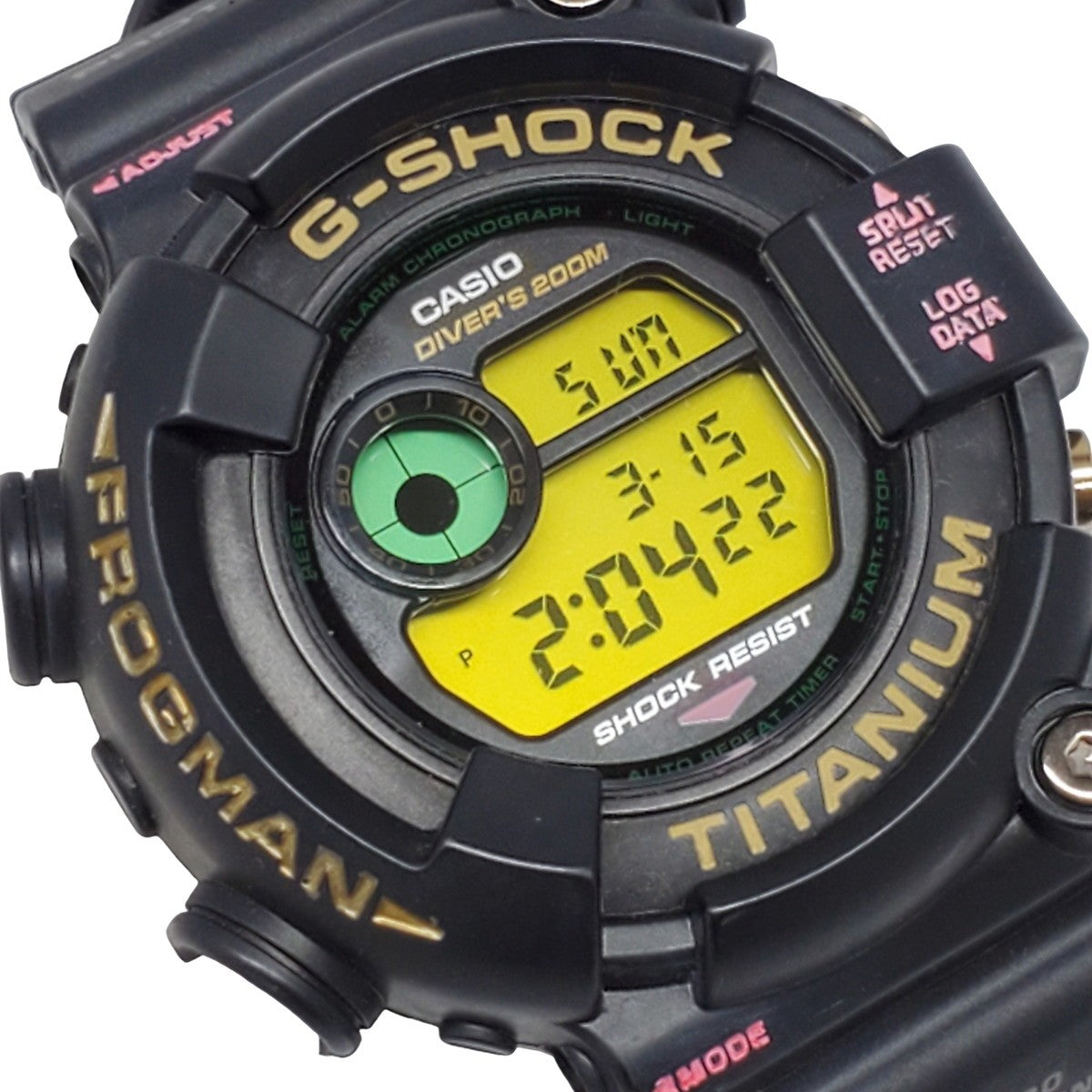 G-SHOCK DW-8201NT 7th FROGMAN Watch Black Size ONE SIZE