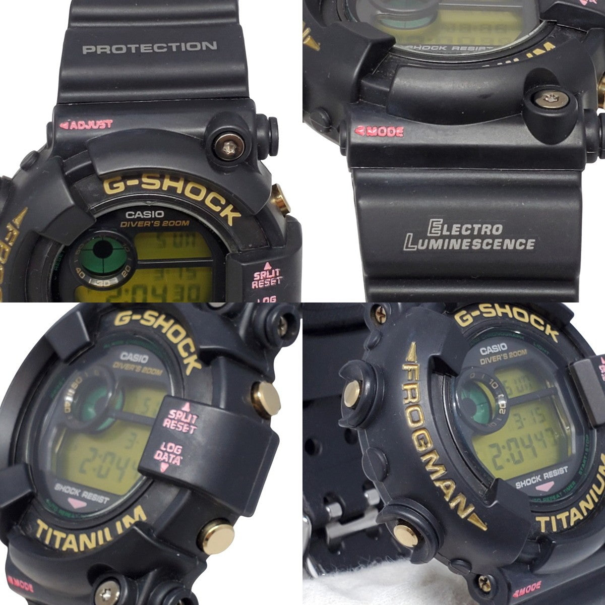 G-SHOCK DW-8201NT 7th FROGMAN Watch Black Size ONE SIZE