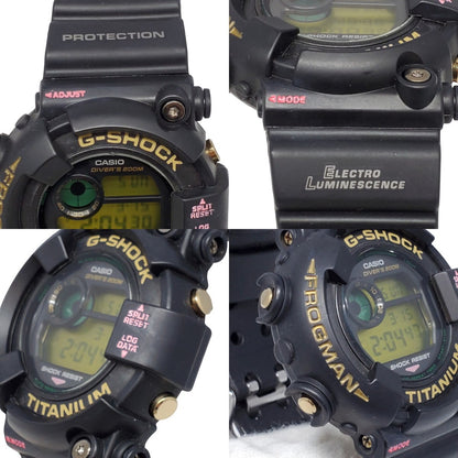G-SHOCK DW-8201NT 7th FROGMAN Watch Black Size ONE SIZE