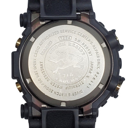 G-SHOCK DW-8201NT 7th FROGMAN Watch Black Size ONE SIZE