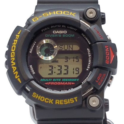 G-SHOCK GW-200Z-1JF Frogman Solar Watch Size ONE SIZE
