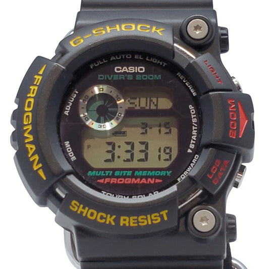 G-SHOCK GW-200Z-1JF Frogman Solar Watch Size ONE SIZE