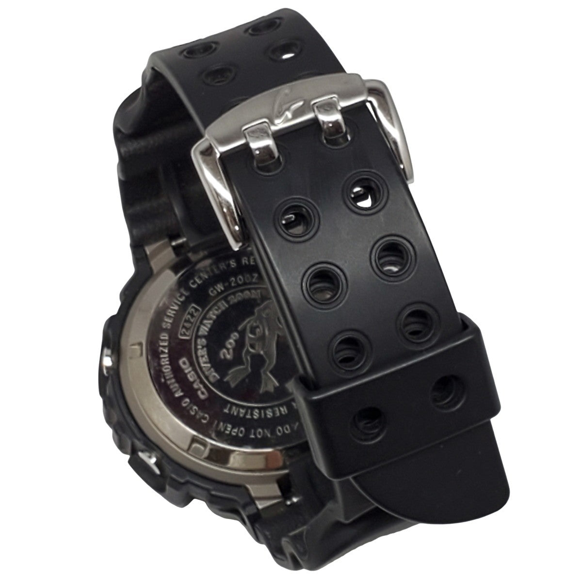 G-SHOCK GW-200Z-1JF Frogman Solar Watch Size ONE SIZE
